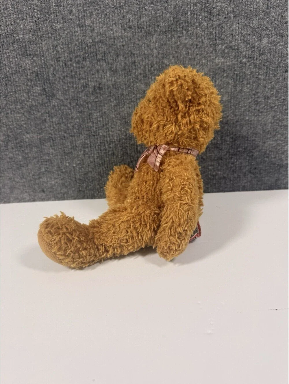 Douglas Scruffy Brown Teddy Bear 9 Inch Plush